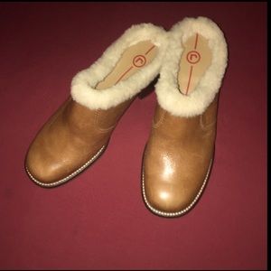 Leather Mules made in Brazil